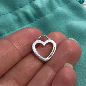 Tiffany & Co vintage heart pendant